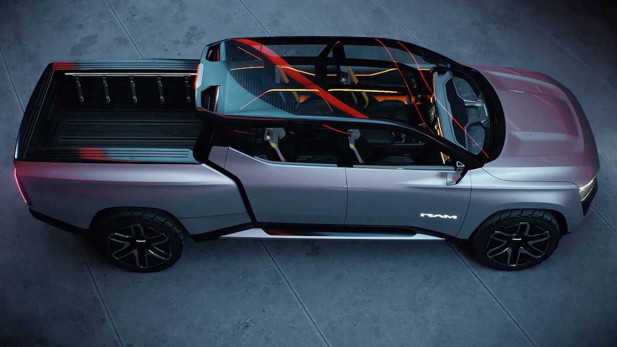 Ram is competing with Tesla with this new truck